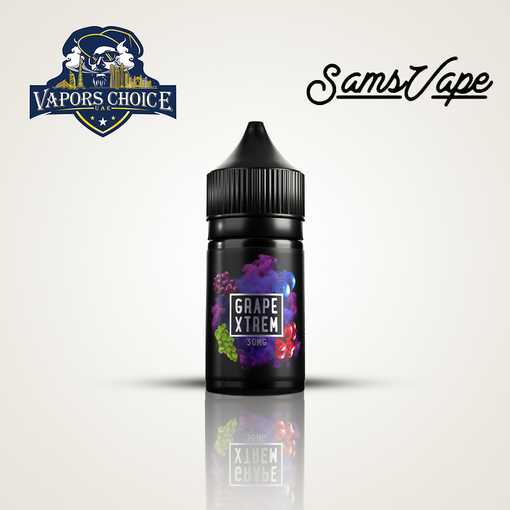 SAMS VAPE 30ML SALTNIC Grape Xtrem Al Ain